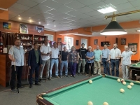 Команда Адвокатской палаты Республики Марий Эл приняла участие в турнире по бильярду
